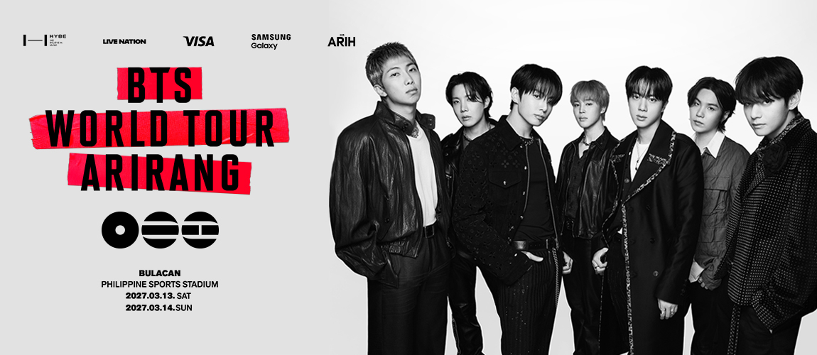 BTS World Tour Arirang in Bulacan